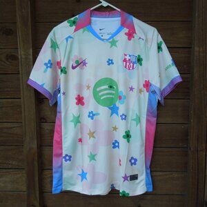 FC Barcelona Tyler the Creator collab special edition jersey, large